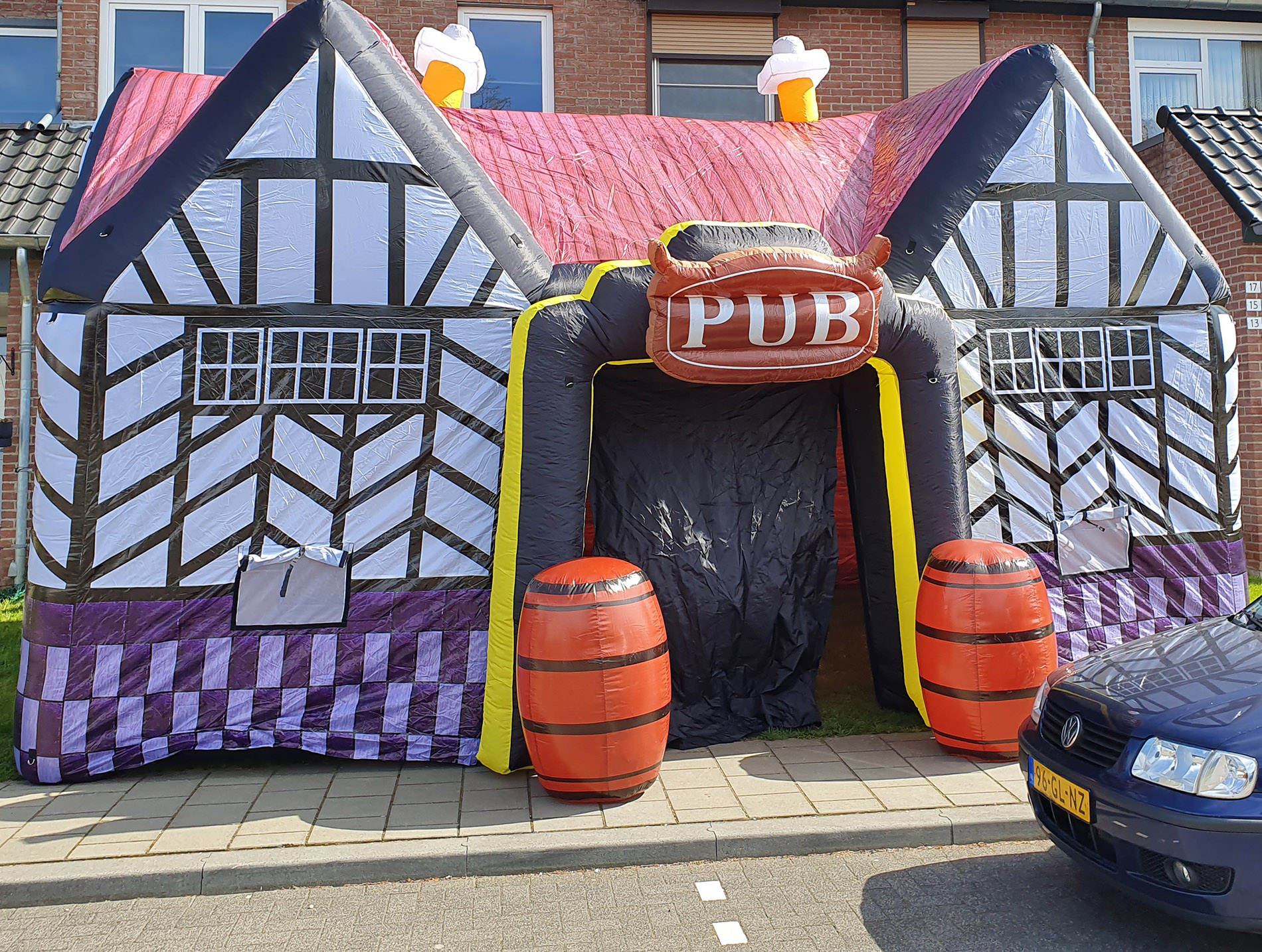 Popup Bar huren